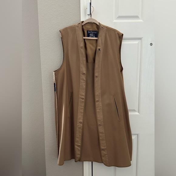 Vintage Burberry Check Trench Coat, L - Picture 16 of 17